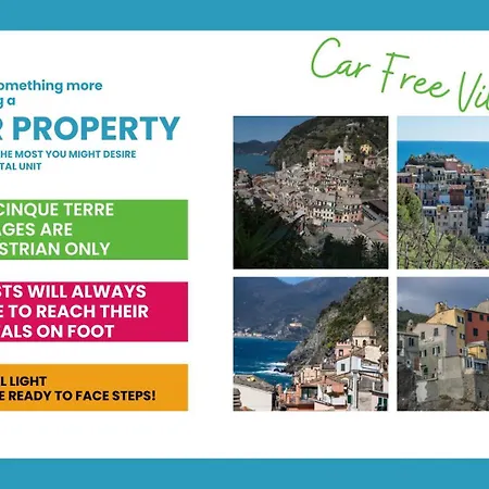 Apartman Il Giardino Di Ada Ground Floor With Ac And Patio Monterosso al Mare