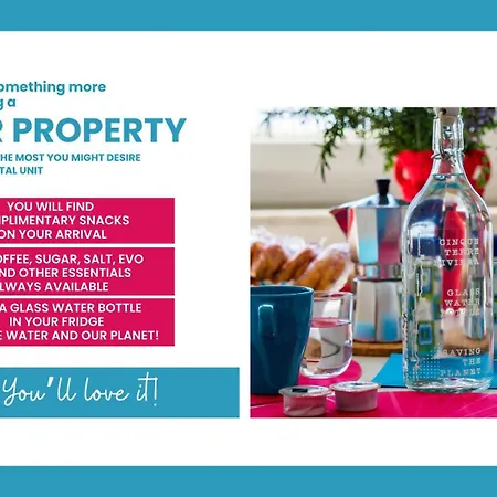 Il Giardino Di Ada Ground Floor With Ac And Patio * Monterosso al Mare