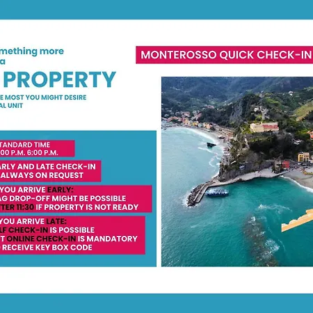 Il Giardino Di Ada Ground Floor With Ac And Patio Apartment Monterosso al Mare