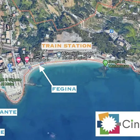 Apartment Il Giardino Di Ada Ground Floor With Ac And Patio Monterosso al Mare