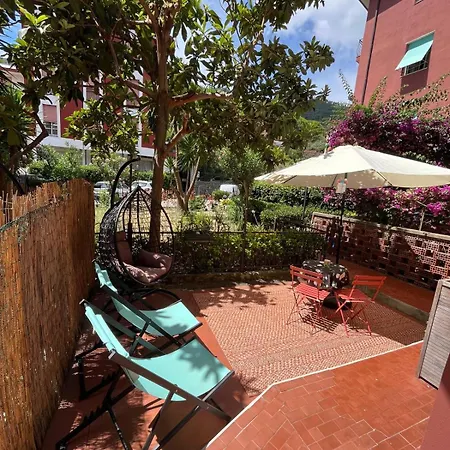 Lejlighed Il Giardino Di Ada Ground Floor With Ac And Patio