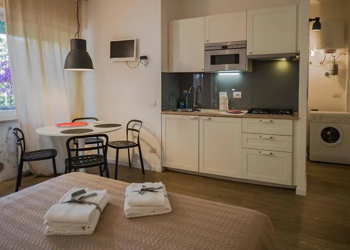 Apartmán Il Giardino Di Ada Ground Floor With Ac And Patio *