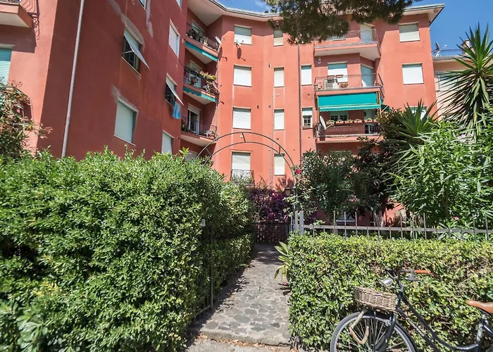 Apartmán Il Giardino Di Ada Ground Floor With Ac And Patio